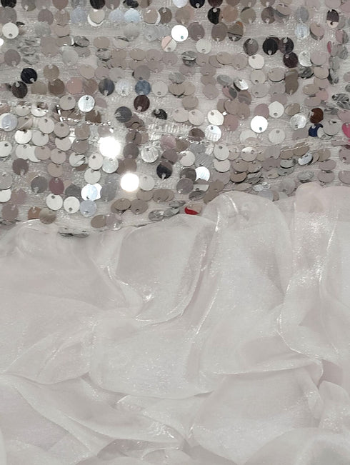 BookMyCostume Fairy Angel Girls with White Wings Girls for Kids Fancy Dress Costume